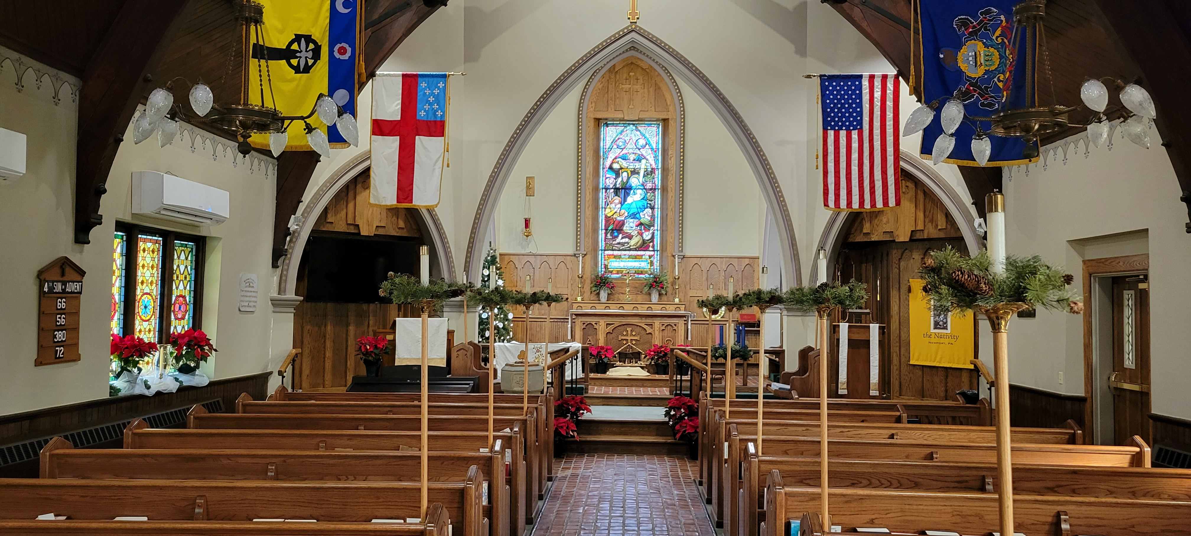 Christmas Season 2022/2023 at The Church of the Nativity and St. Stephen