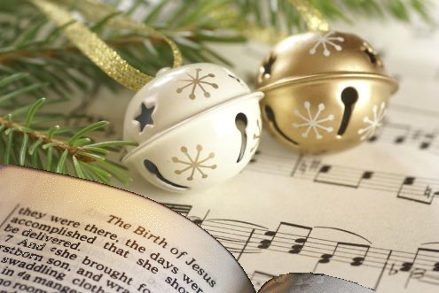 Christmas Day Morning Prayer Service and Sunday, January 1, Christmas Lessons and Carols Service