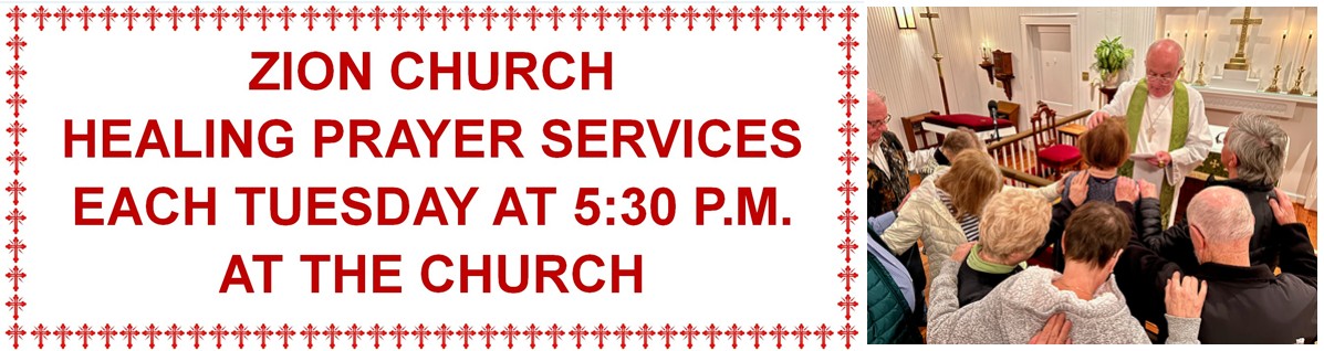 Healing Prayer Services