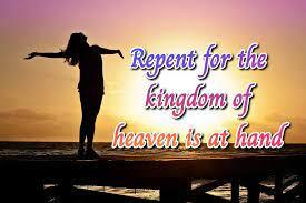 Repent (sermon) January 22, 2023