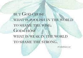 Wisdom and Strength (sermon) January 29, 2023