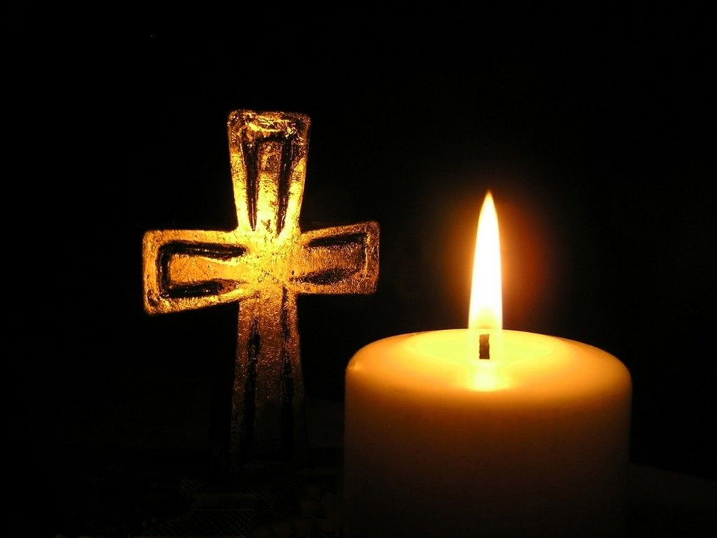 cross and candle
