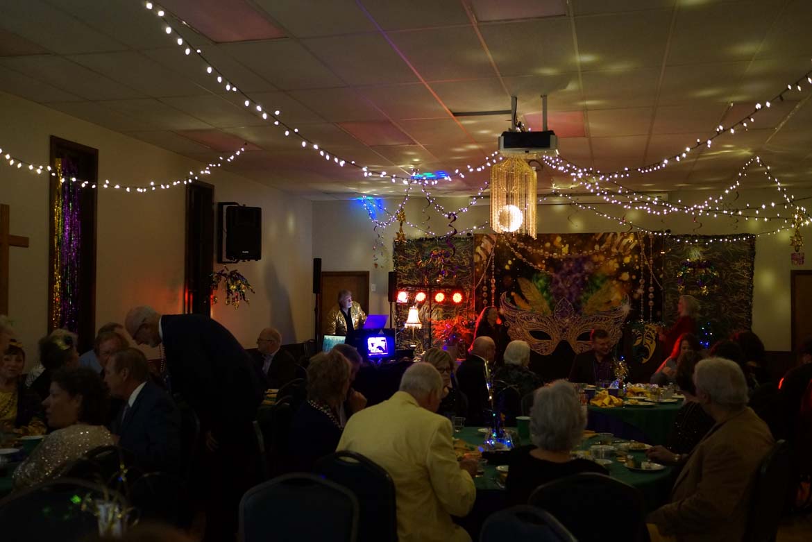 Mardi Gras 2023 St. Simon Peter Episcopal Church