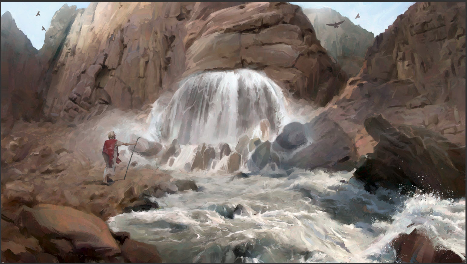 Quarreling with God (sermon) March 12, 2023