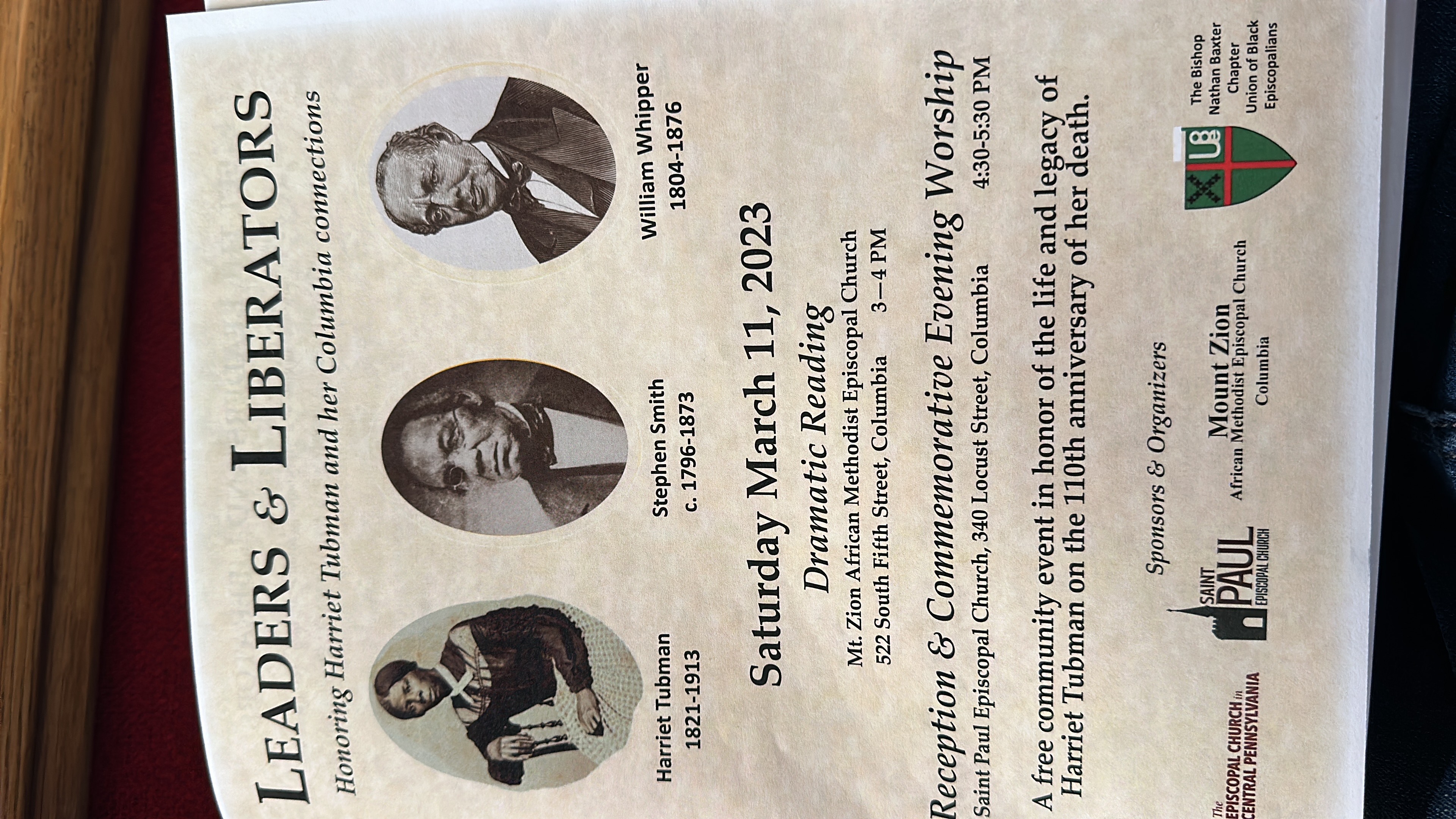 Program Cover