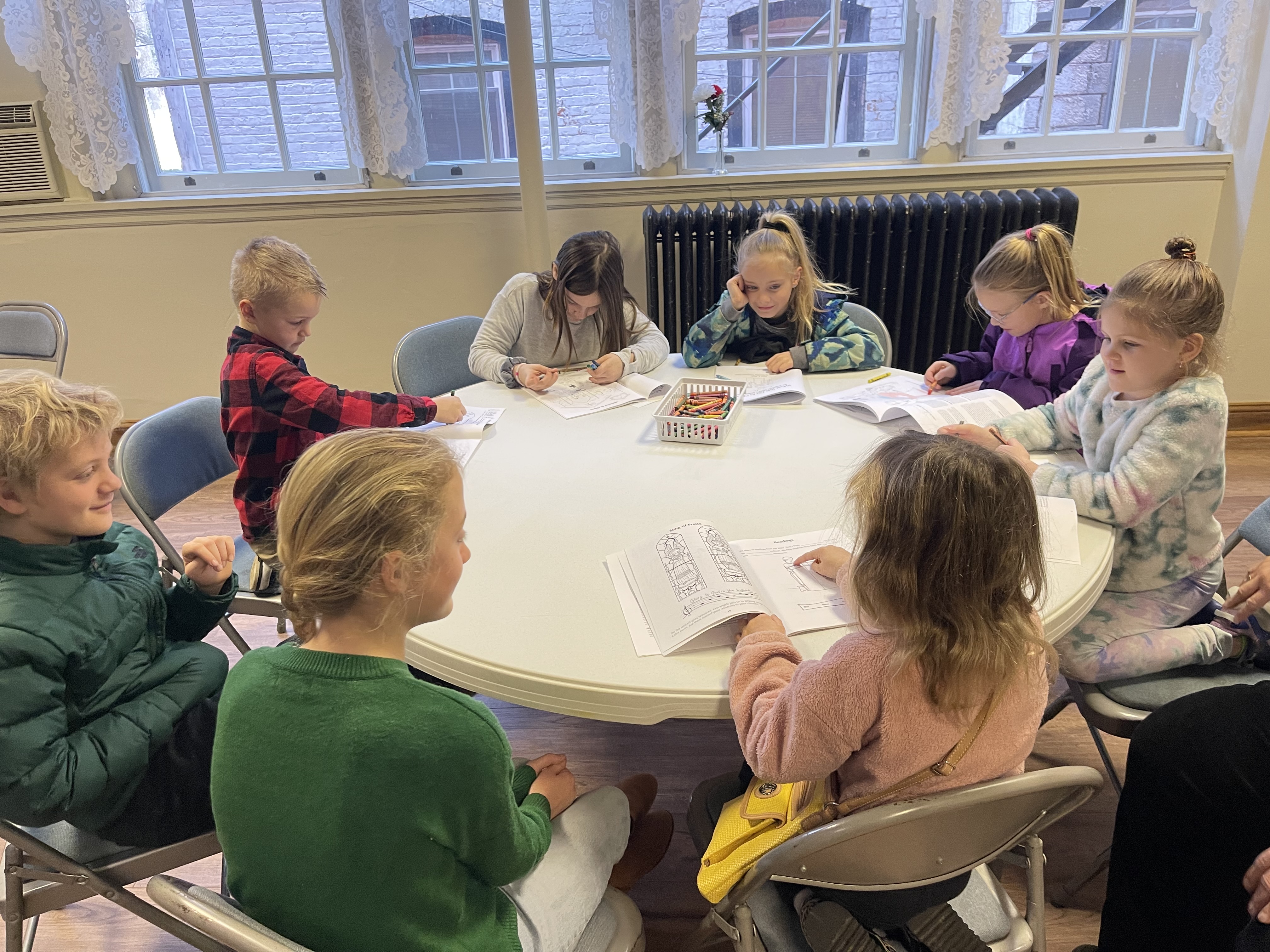 Communion Class & Godly Play 2023