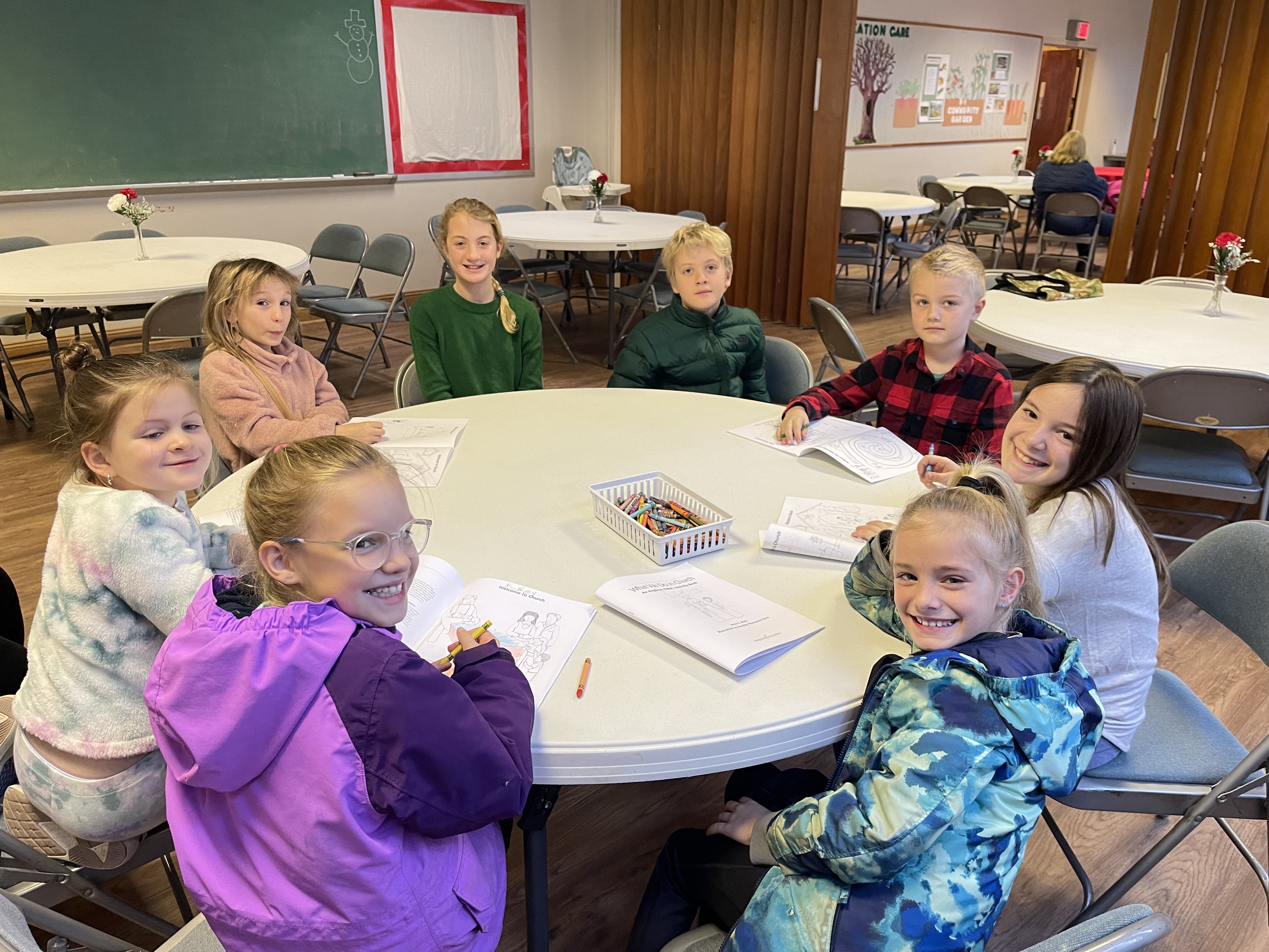 Communion Class & Godly Play 2023