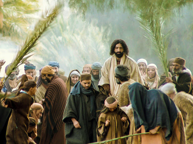 This Sunday (April 2, 2023) at the Church of the Nativity and St. Stephen