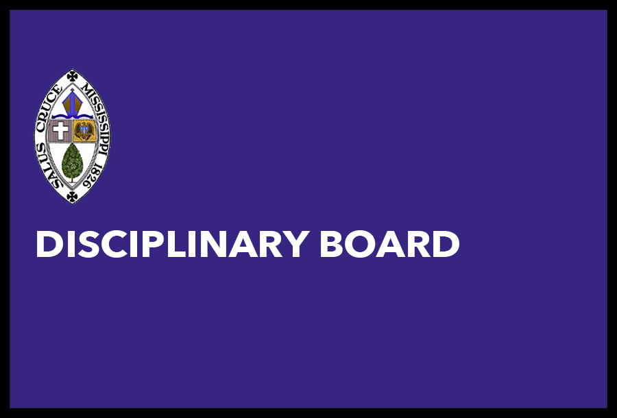 Disciplinary Board