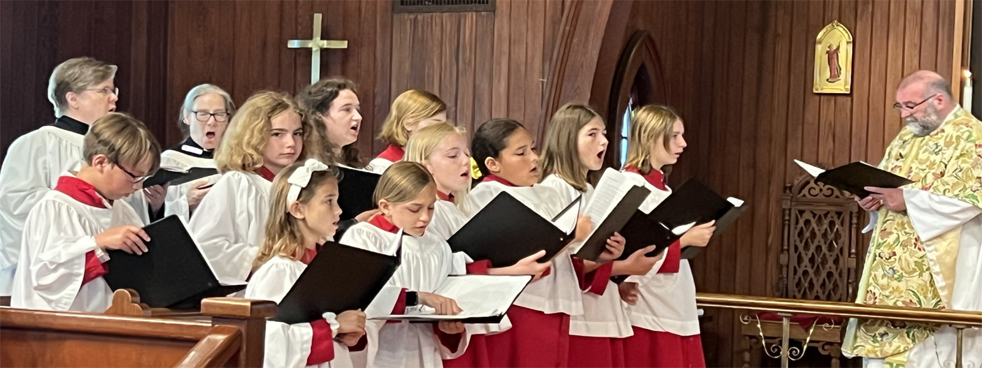 Youth Choir Banner