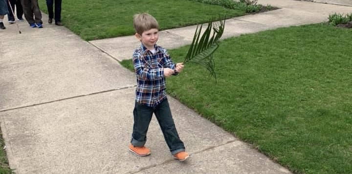 E palm sunday 