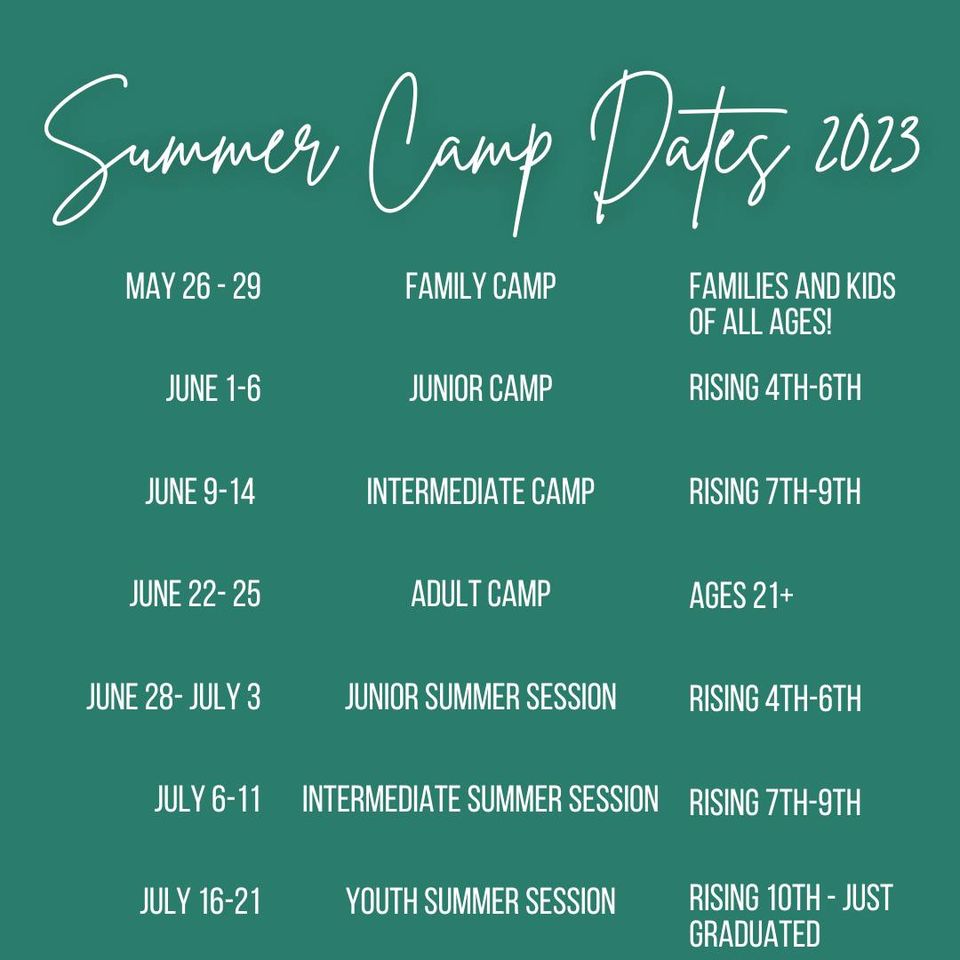 Grace Point Summer Camps 2023