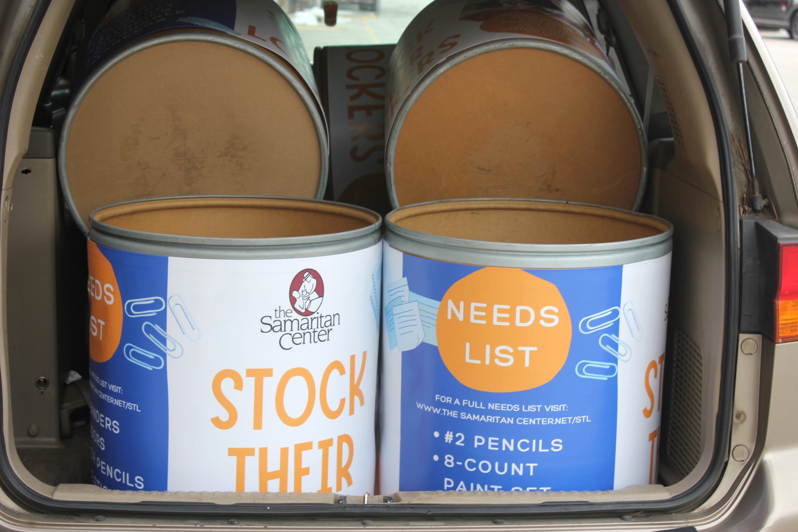 St. Francis Outreach - Stock Their Lockers
