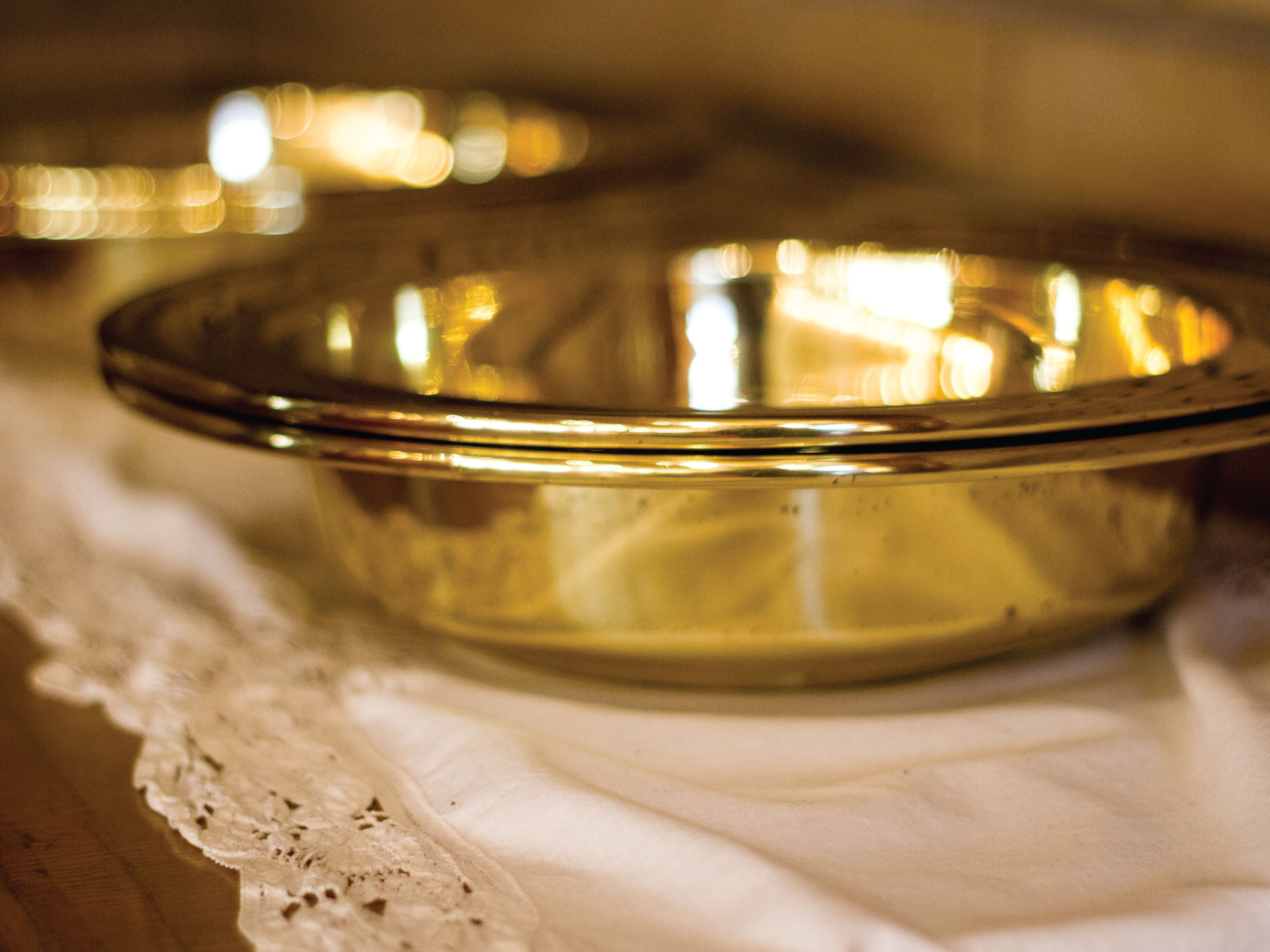 offering plate