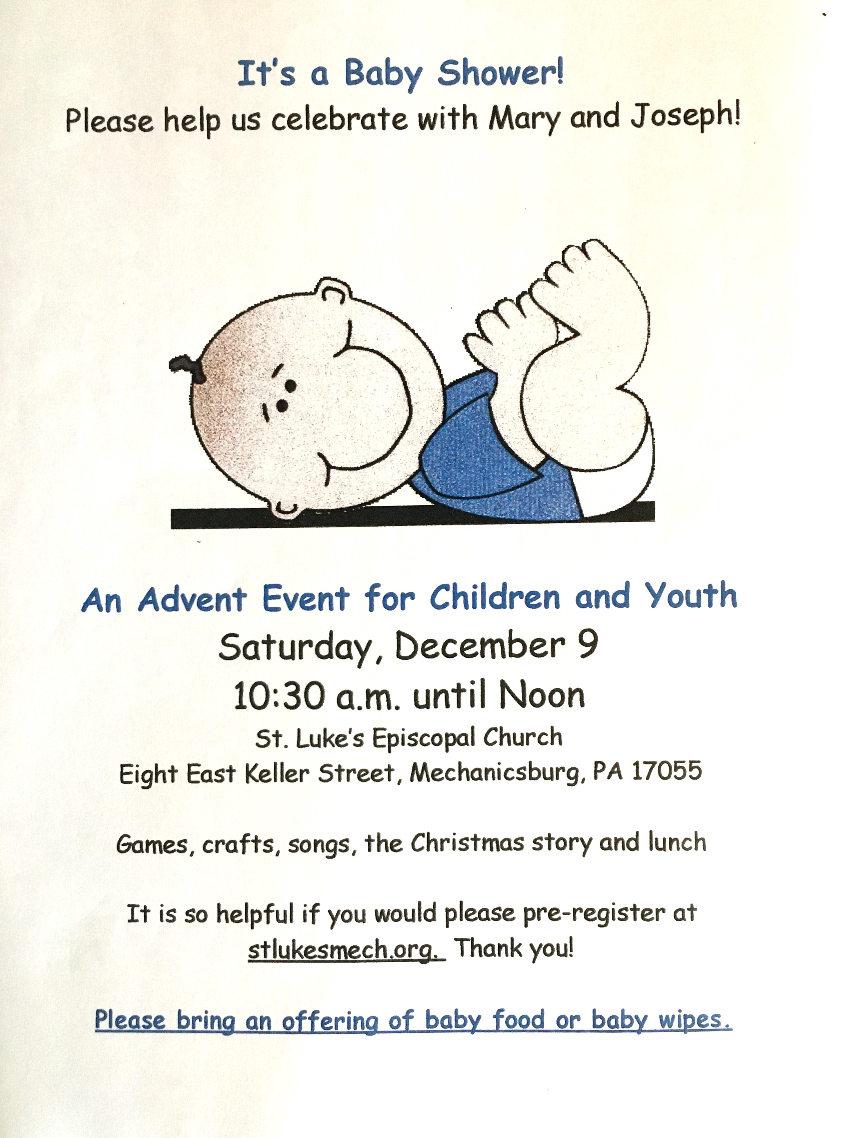 Advent Event