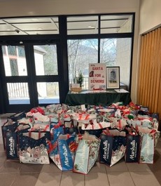 Santas for Seniors and Blessing of the Animals
