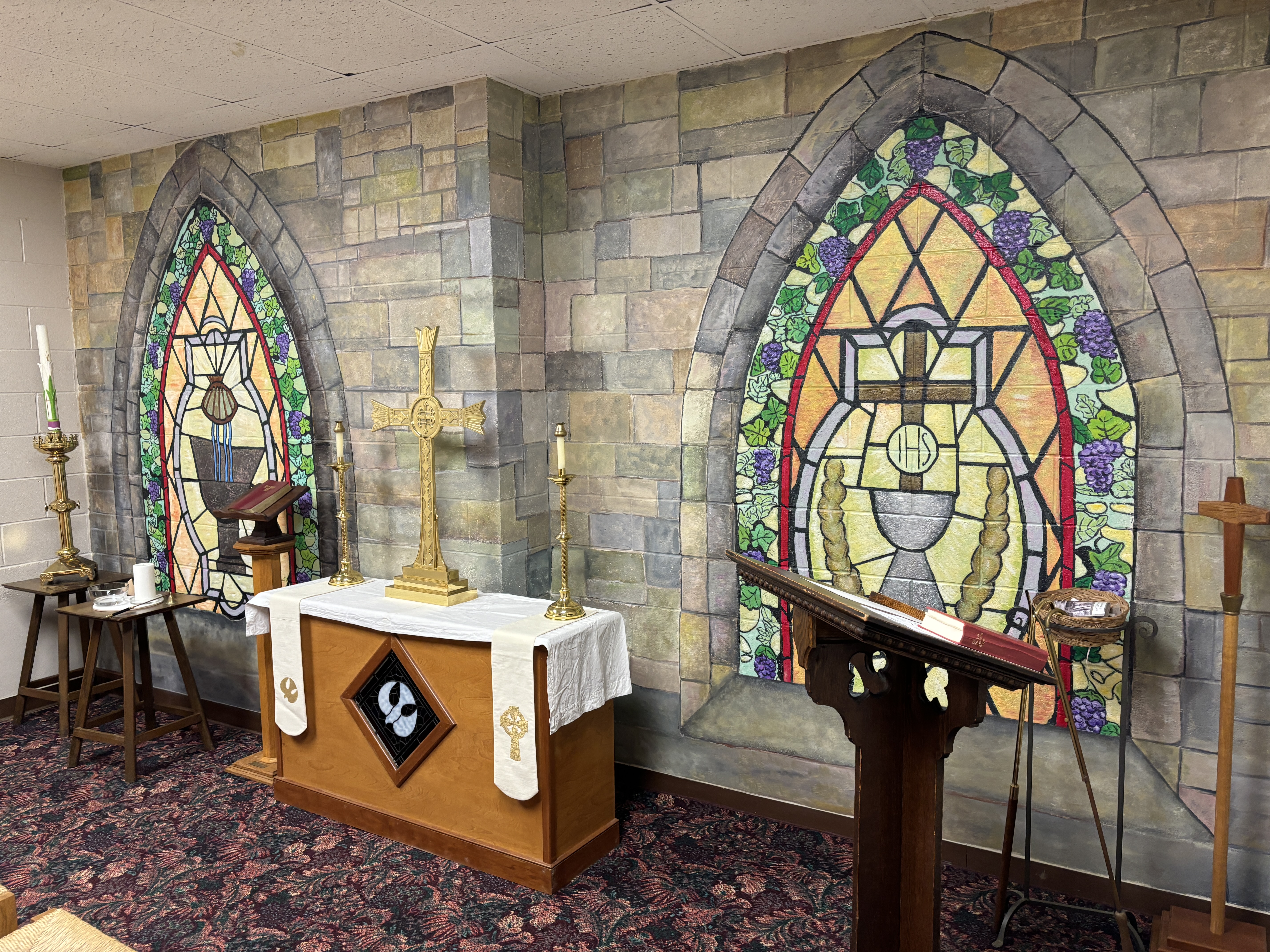 Childrens Chapel Altar