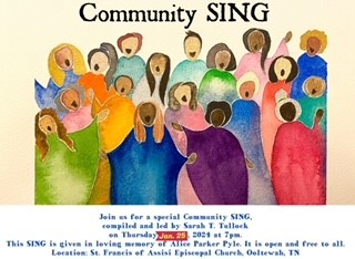 Community SING 