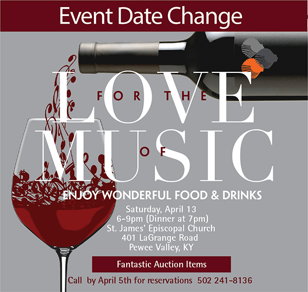 For the Love of Music - April 13