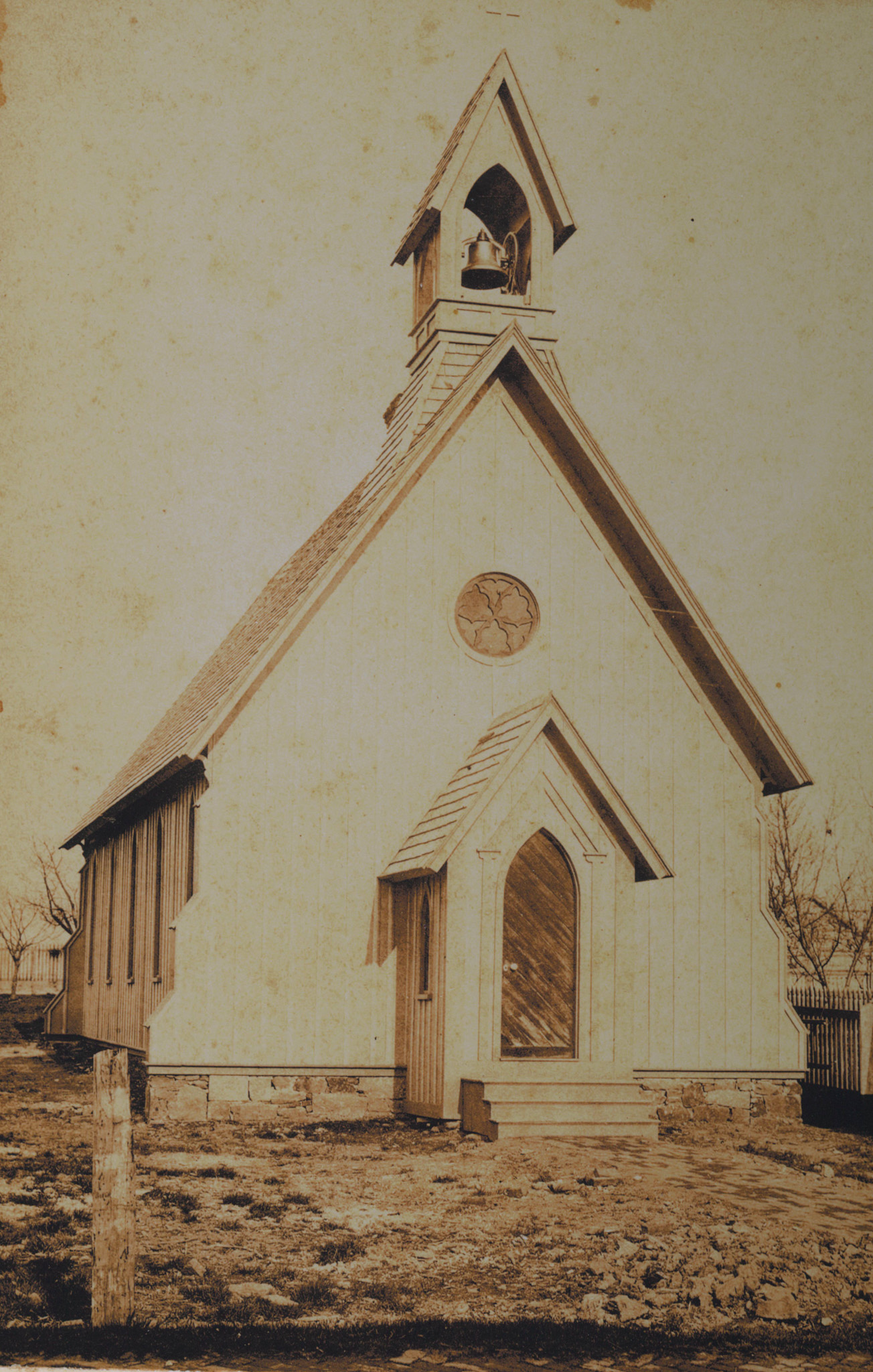Old Prince of Peace Building on Carlise and Stevens Streets