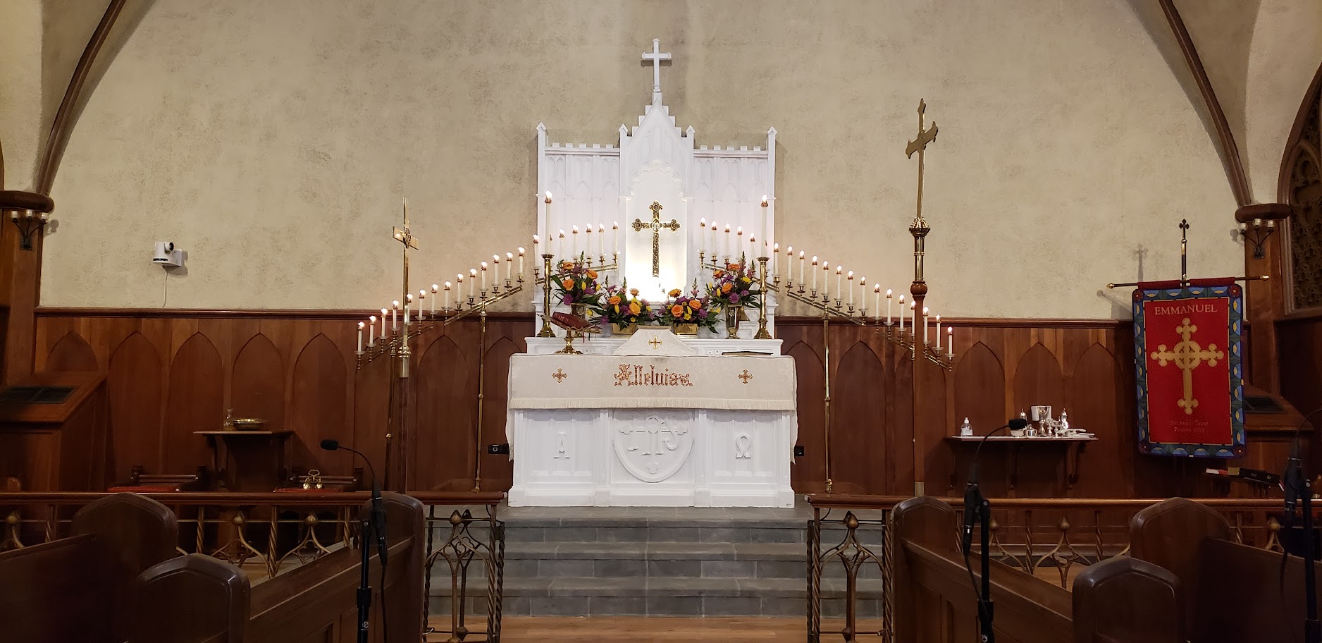 Easter Altar