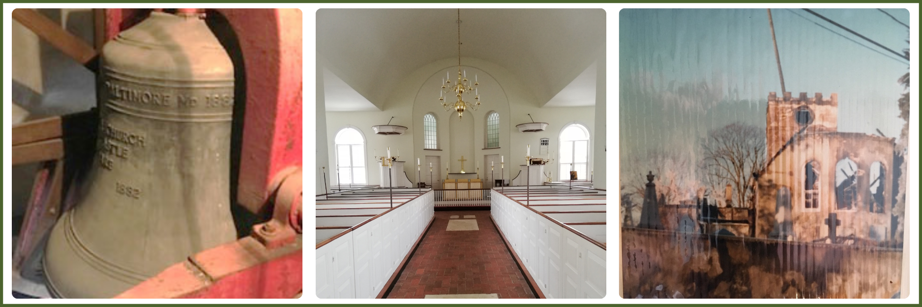 History of Immanuel Header