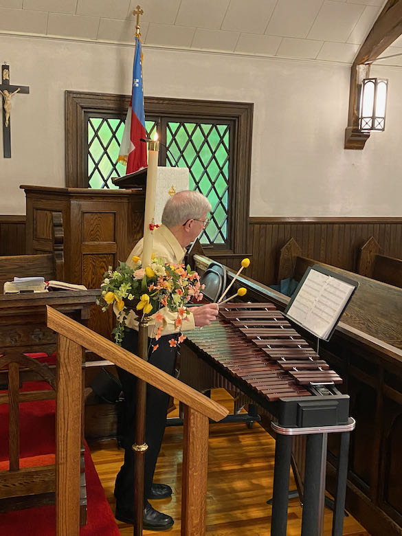 Choir at St. Mary's