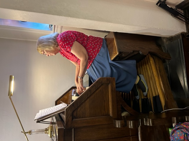 Betsy Schmitt — Choir Director & Organist at St. Mary's Episcopal Church