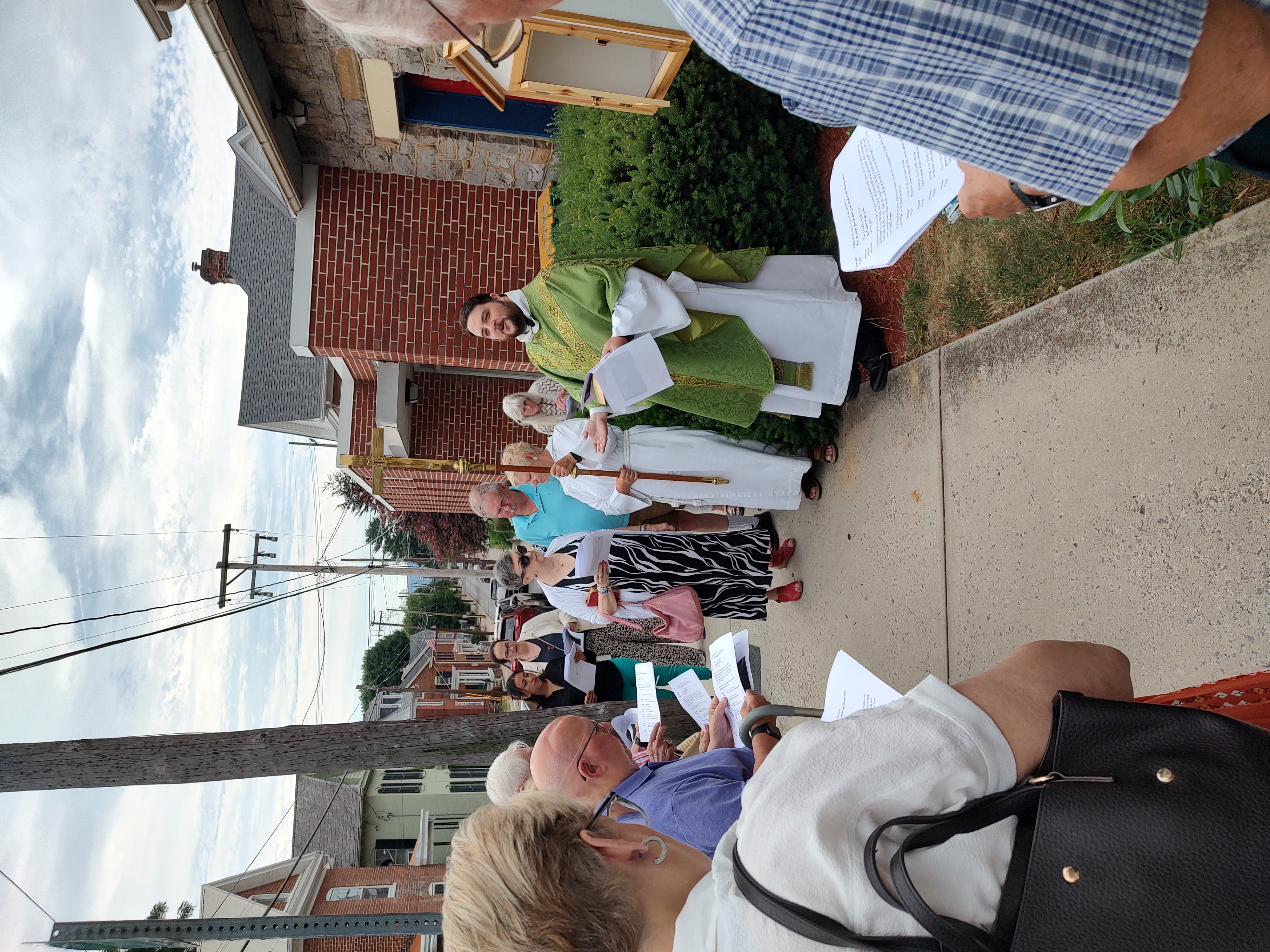 St. Mary's Blessing Box