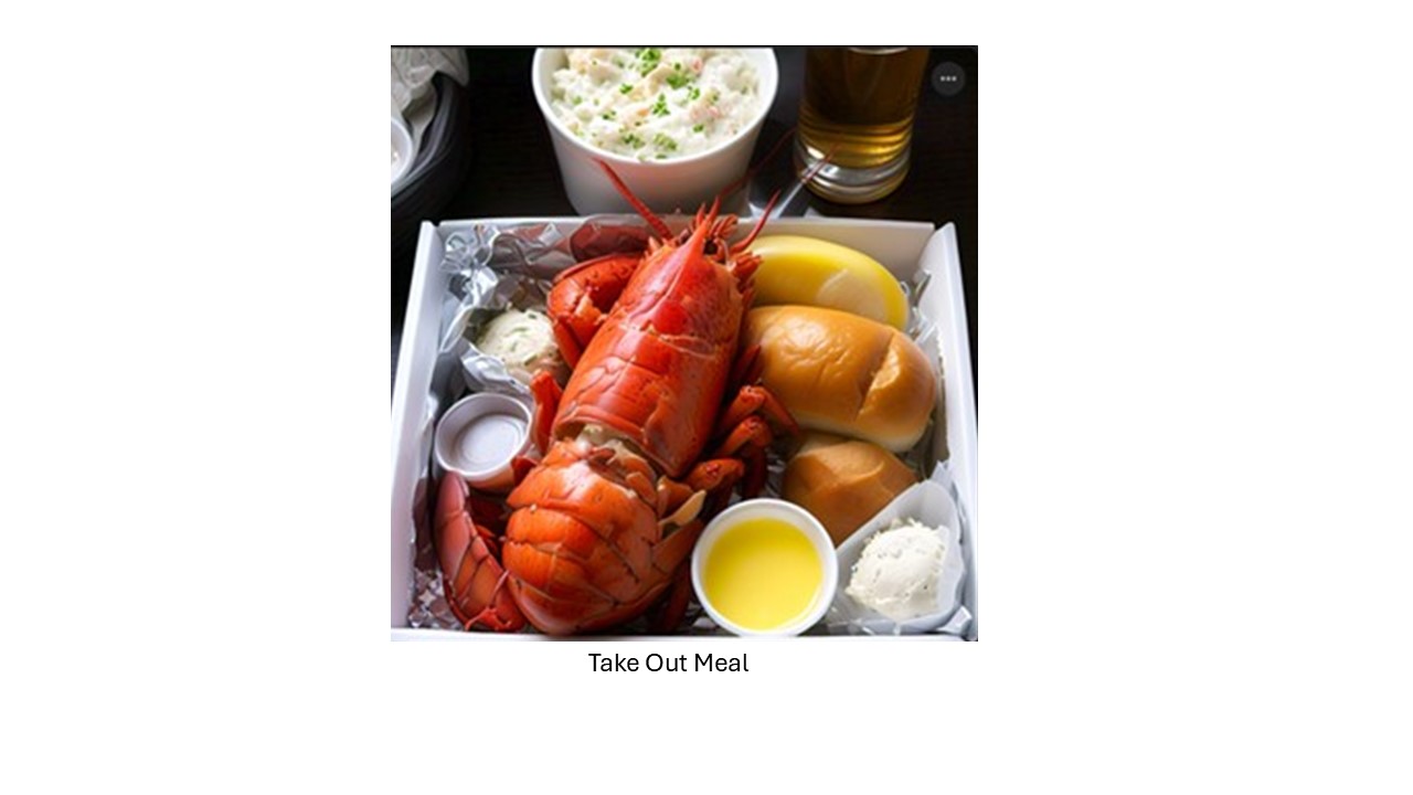Take-Out Meal