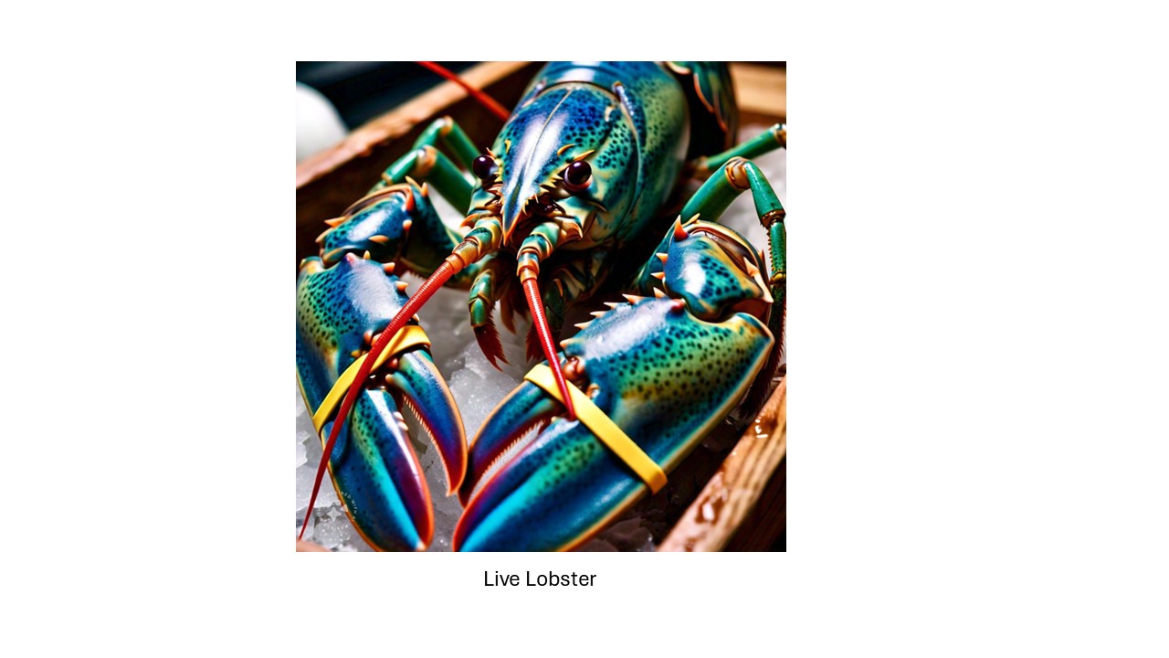Live Lobster