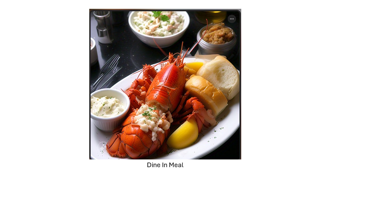 Dine-In Meal