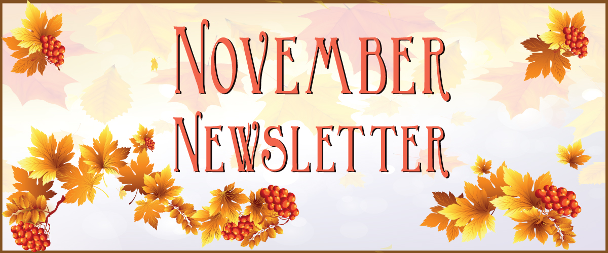 November 2024 Newsletter