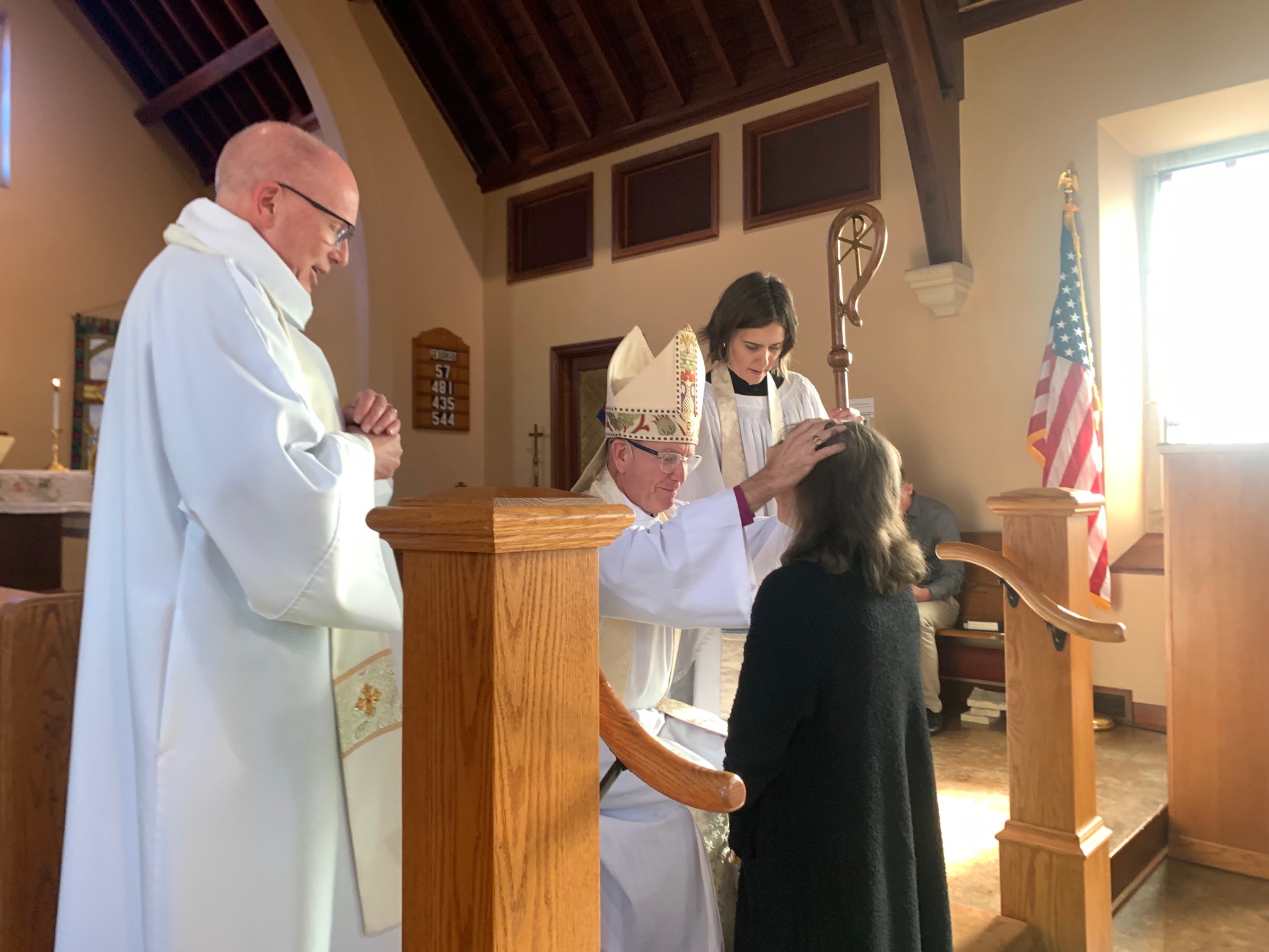 We welcome Grace