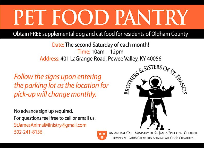 Pet Food Pantry