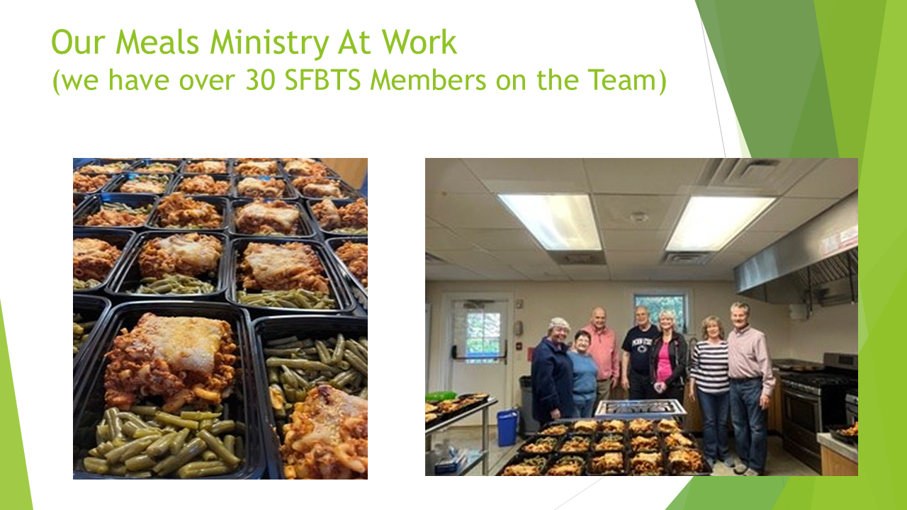 Meals Ministry
