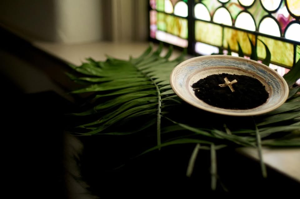 Ash Wednesday Service February 18th 7:00 pm