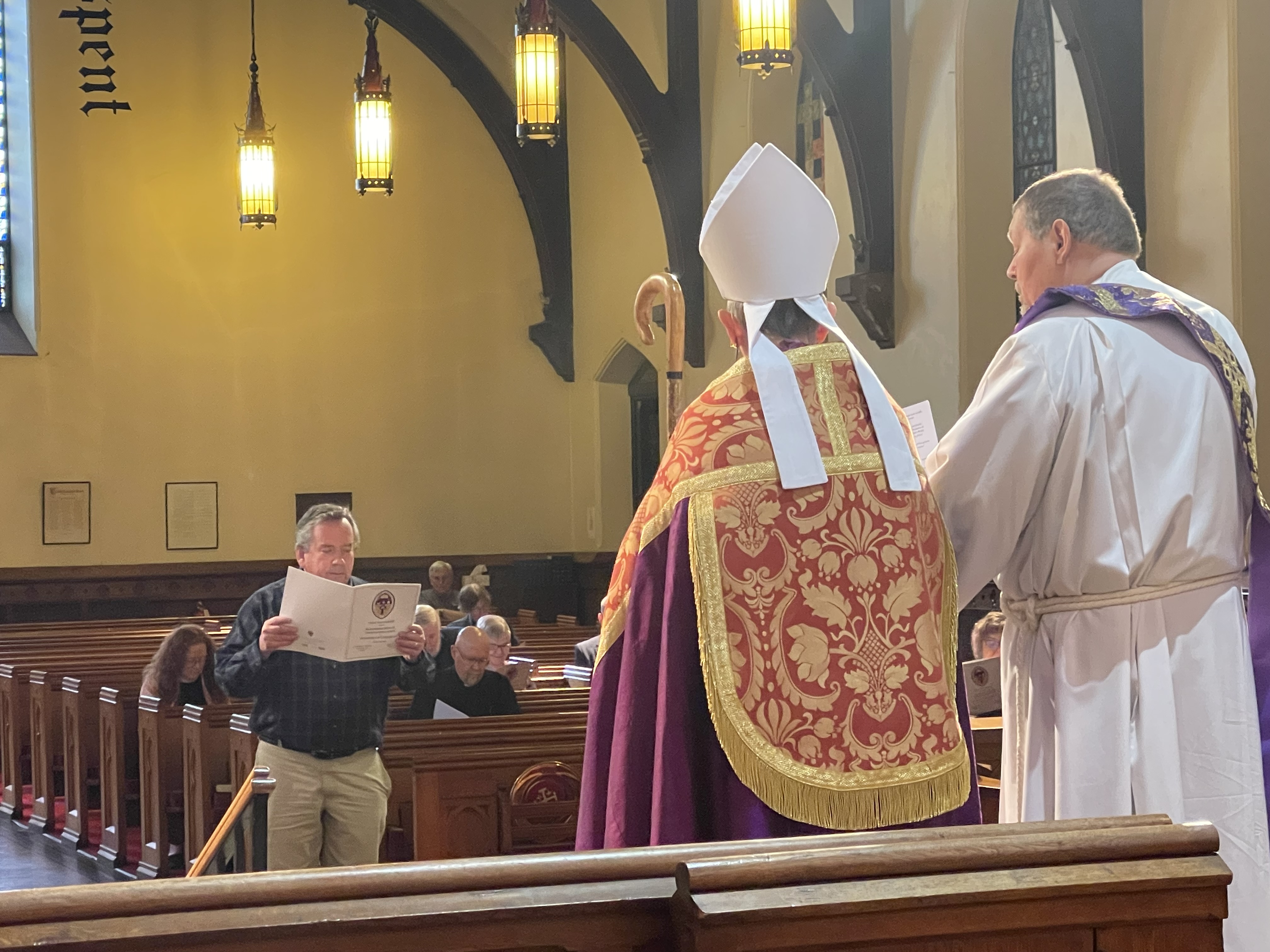 Clergy renewal of Vows