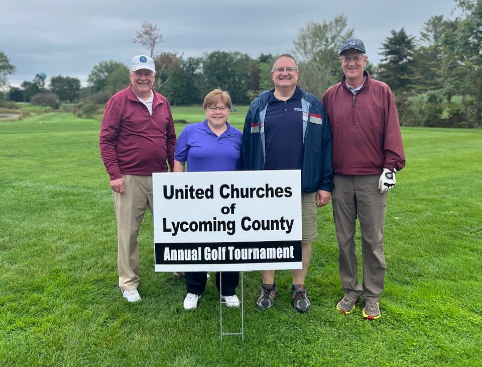 Golf - United Churches