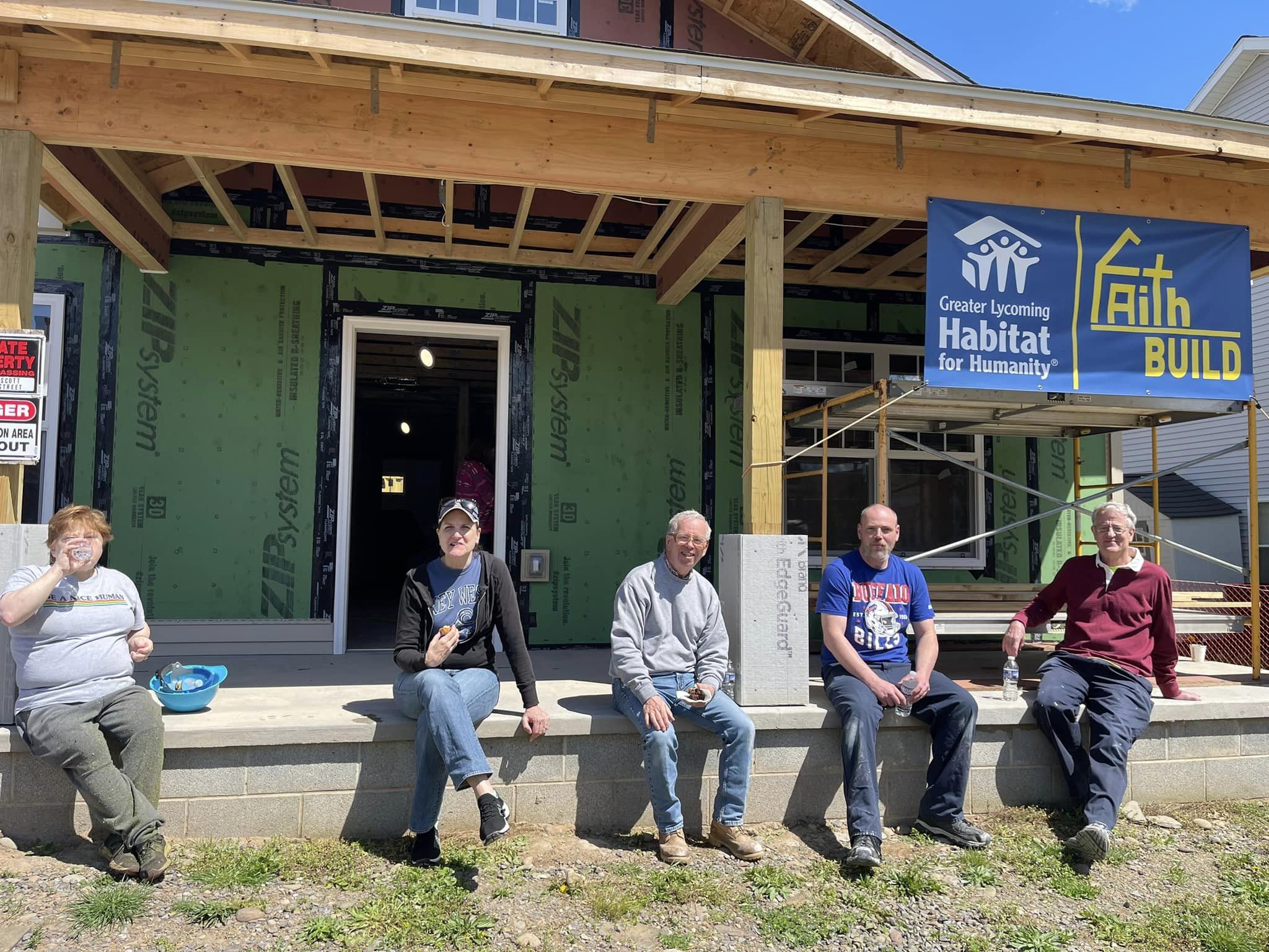 Habitat workday