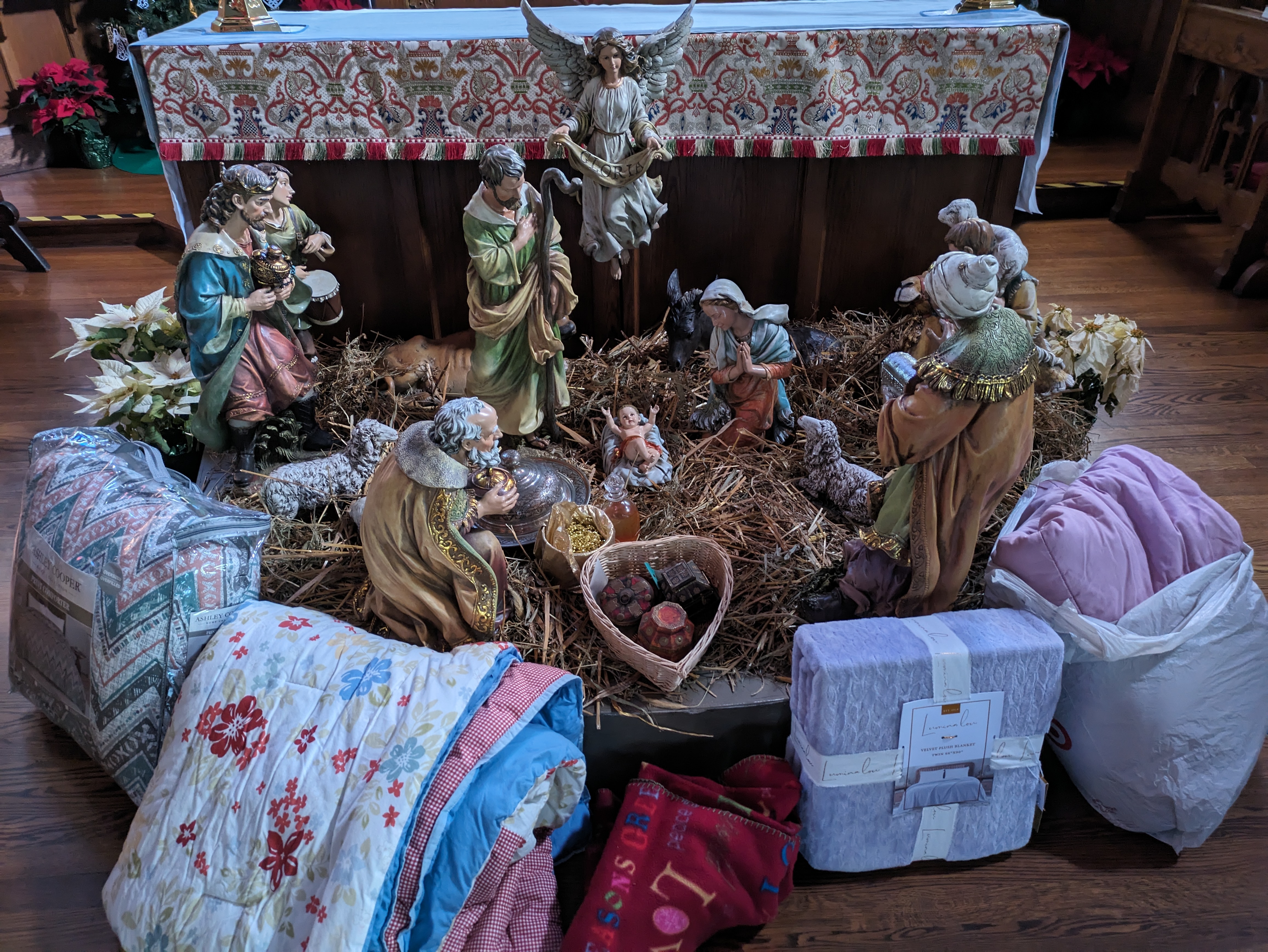 Blanket Drive