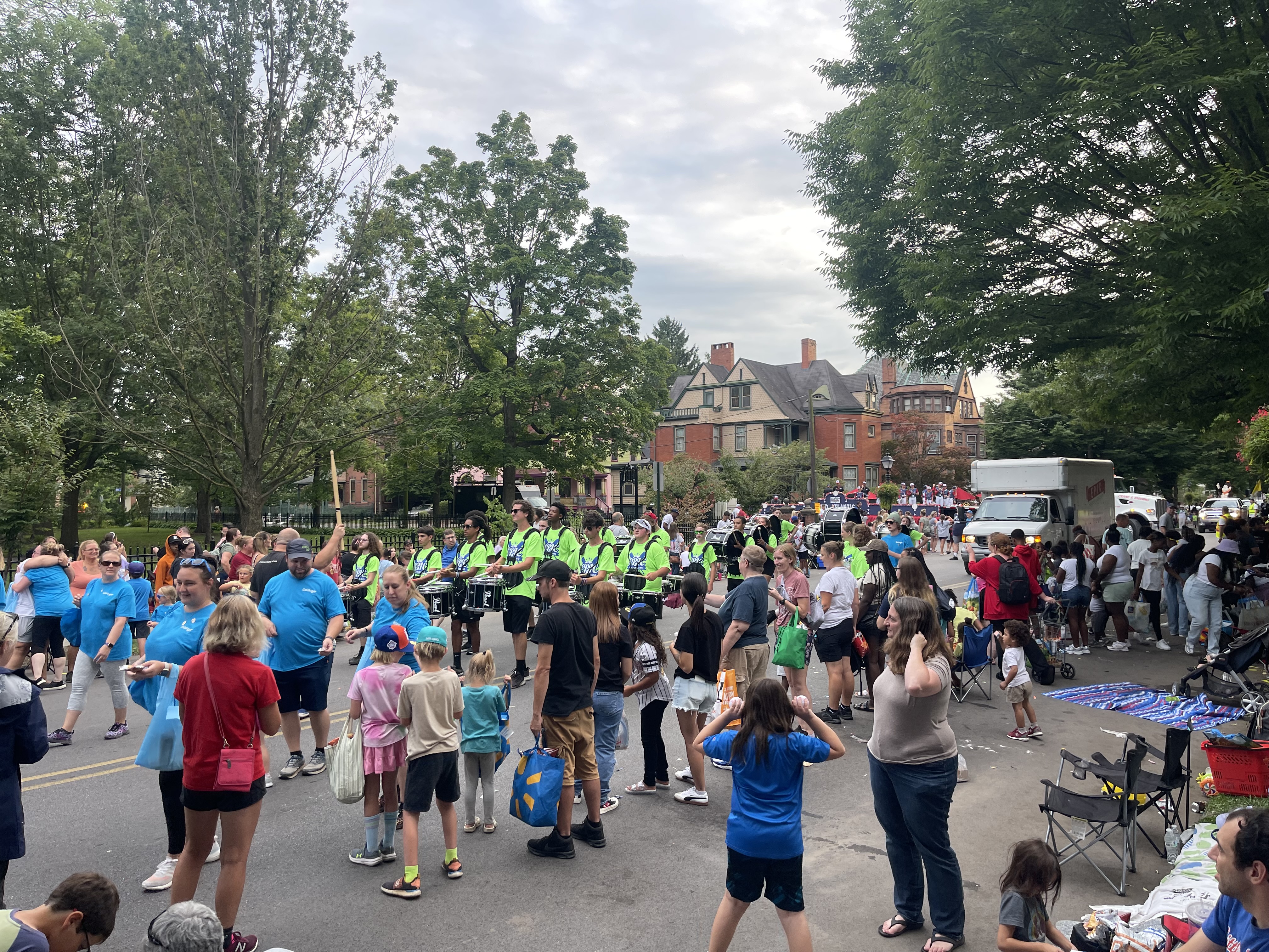 Little League Parade