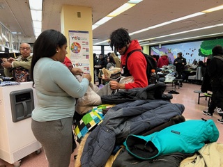 Coat Drive Shoppers Dec 2024