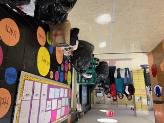 Winter Coats delivered to ELLIS program Dec 2024