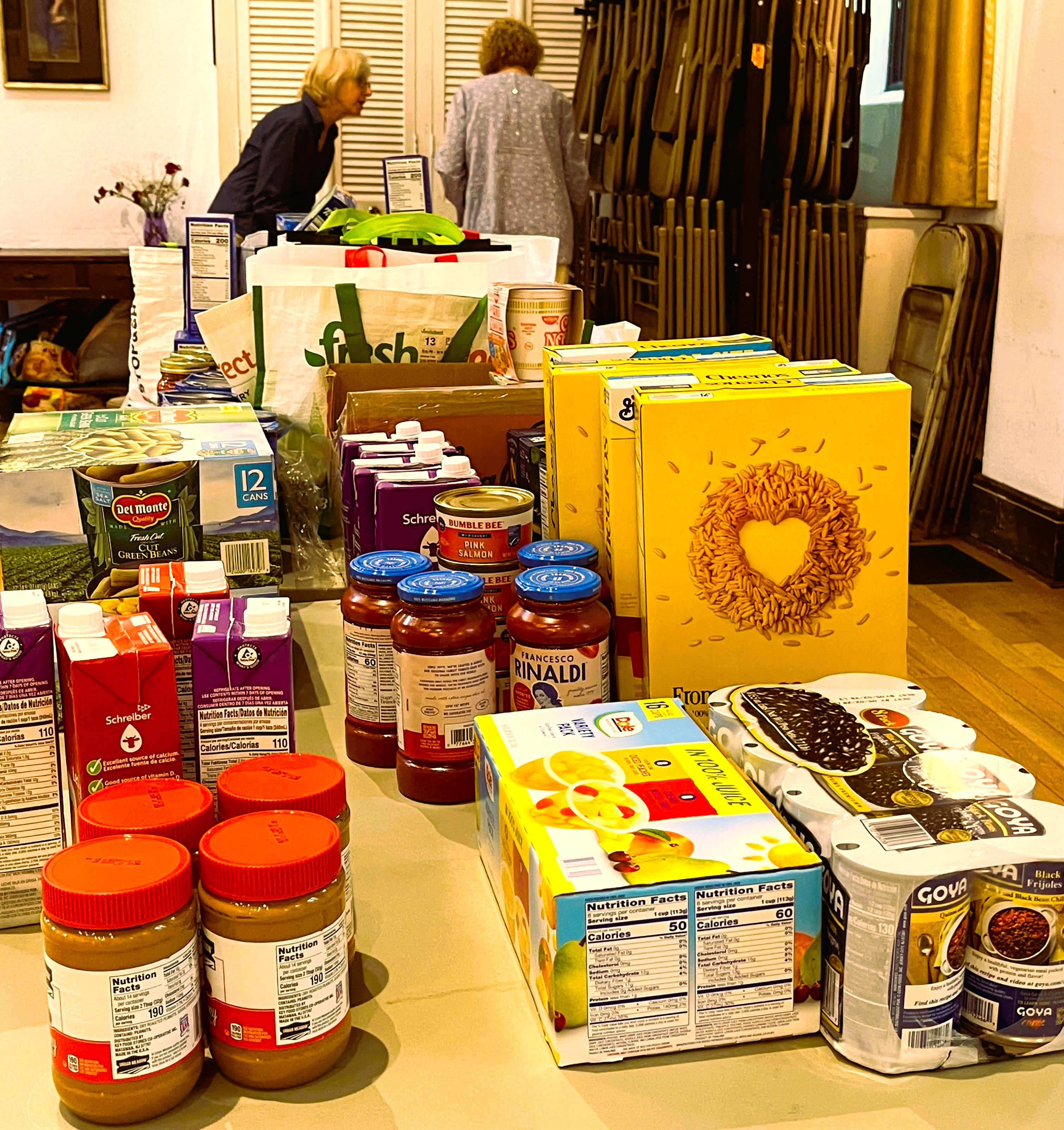 Food Pantry Donation Spring 2024