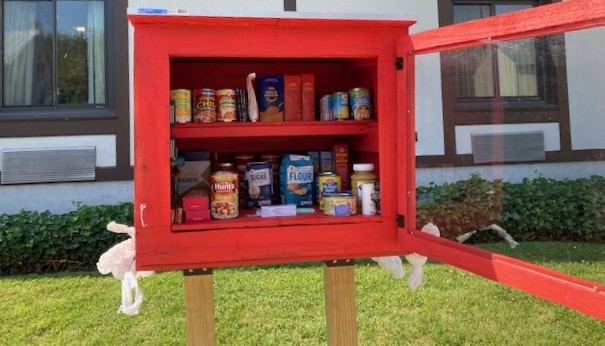 pantry full open