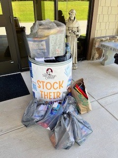 Stock Their Lockers