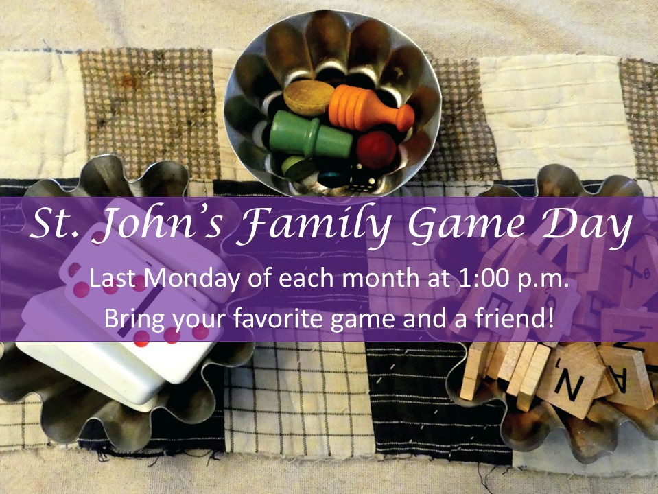 Game night slide 2025