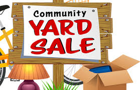 ECW Annual Yard Sale