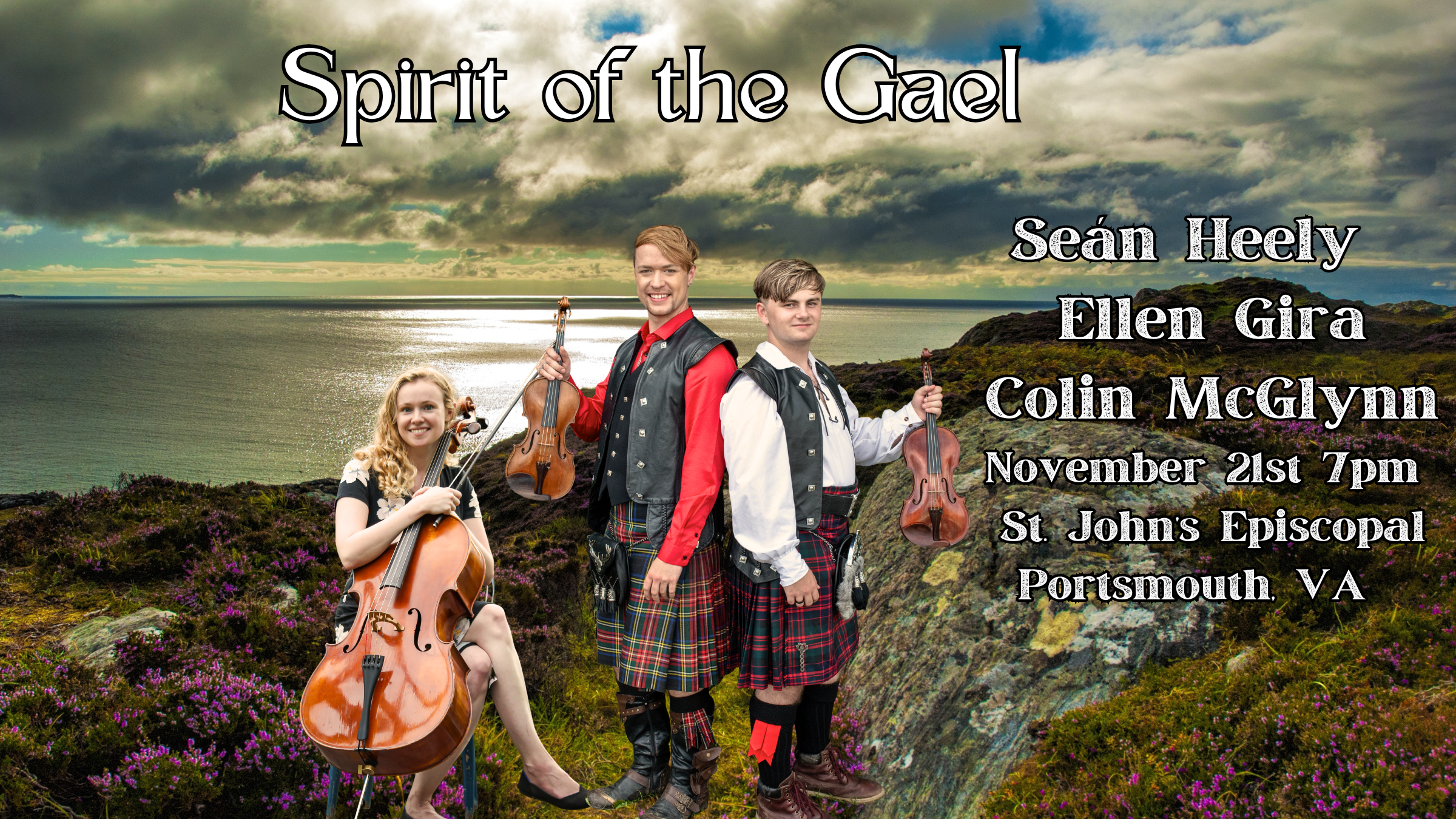 Live in Concert: Spirit of the Gael